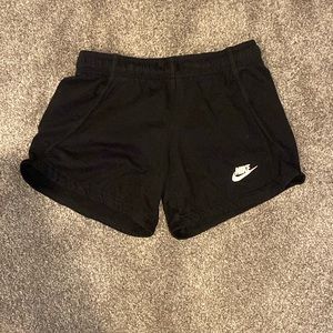 Black Nike shorts size LX kids